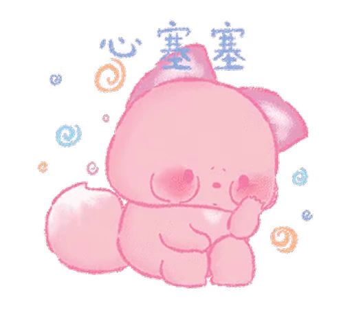 ⭐ Стикер «Kakao Emoticons» для Telegram