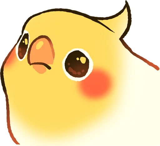 🙁 Стикер «Coca Bird» для Telegram