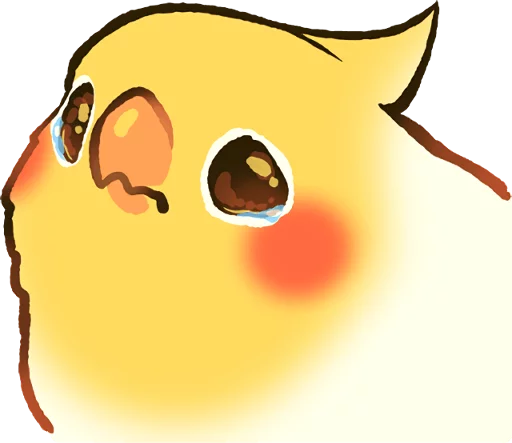 😢 Стикер «Coca Bird» для Telegram