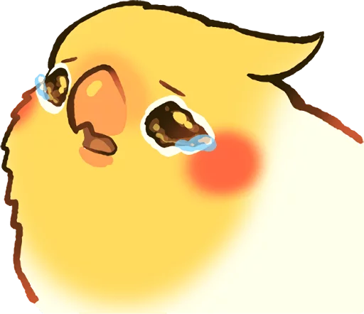 😢 Стикер «Coca Bird» для Telegram