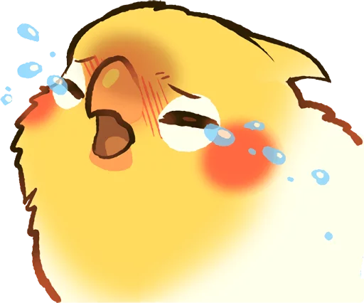😭 Стикер «Coca Bird» для Telegram