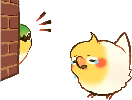 😢 Стикер «Coca Bird» для Telegram