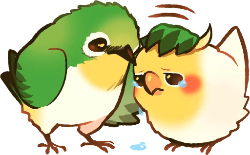 😢 Стикер «Coca Bird» для Telegram