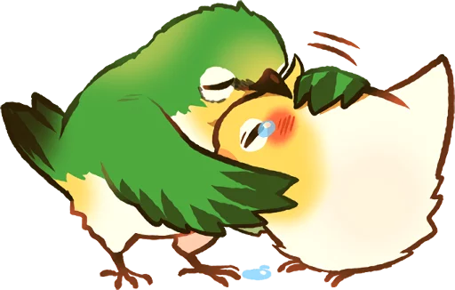 😢 Стикер «Coca Bird» для Telegram
