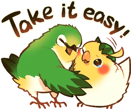 😄 Стикер «Coca Bird» для Telegram