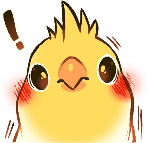 😳 Стикер «Coca Bird» для Telegram