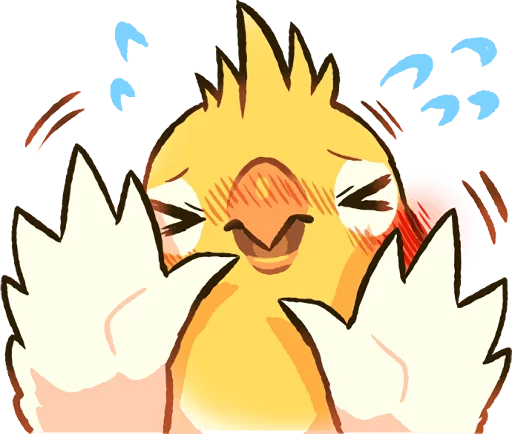 😖 Стикер «Coca Bird» для Telegram