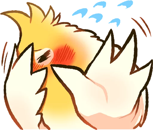 😳 Стикер «Coca Bird» для Telegram