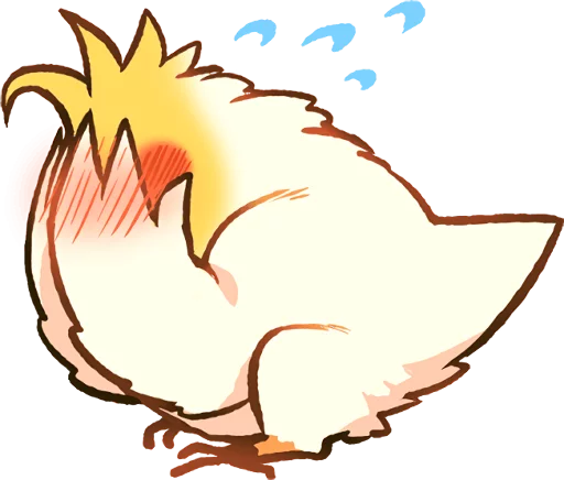 😳 Стикер «Coca Bird» для Telegram