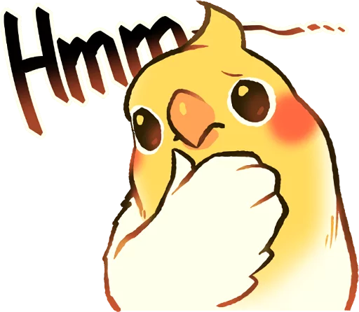 🤔 Стикер «Coca Bird» для Telegram