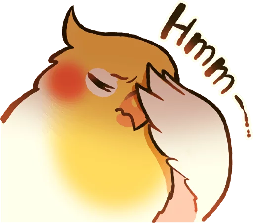 😔 Стикер «Coca Bird» для Telegram