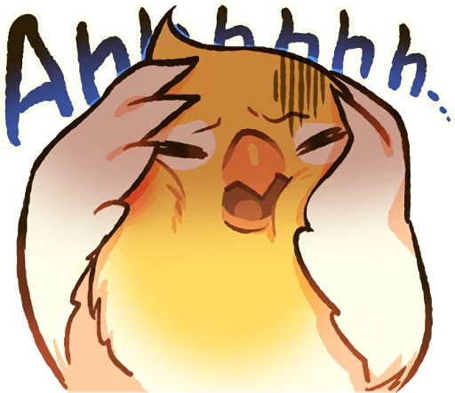 😰 Стикер «Coca Bird» для Telegram