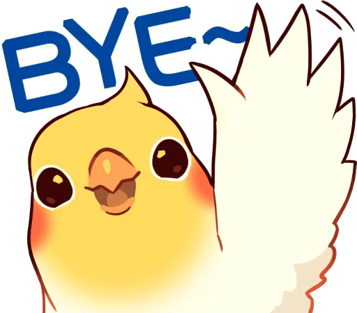 👋 Стикер «Coca Bird» для Telegram