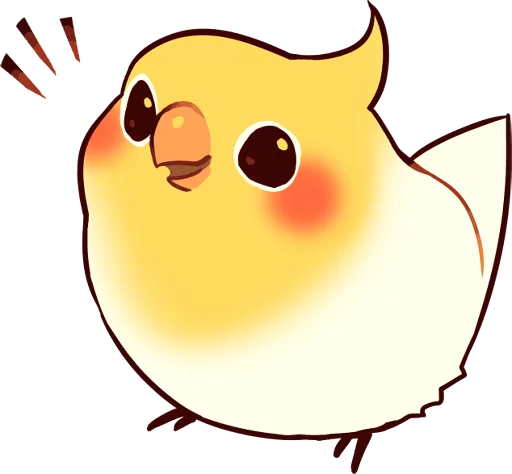 😃 Стикер «Coca Bird» для Telegram