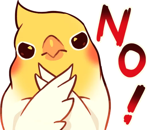 😠 Стикер «Coca Bird» для Telegram