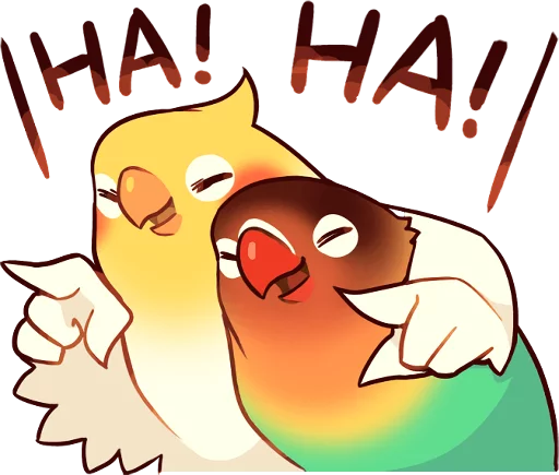 😂 Стикер «Coca Bird» для Telegram