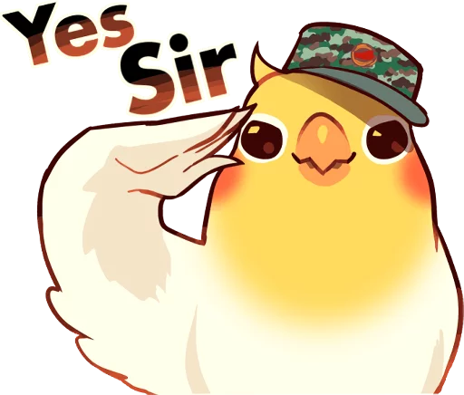 👍 Стикер «Coca Bird» для Telegram