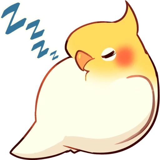 😴 Стикер «Coca Bird» для Telegram
