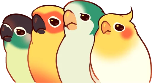 🙁 Стикер «Coca Bird» для Telegram