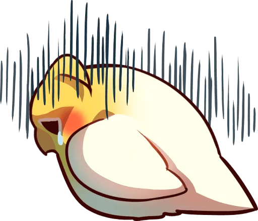 😢 Стикер «Coca Bird» для Telegram