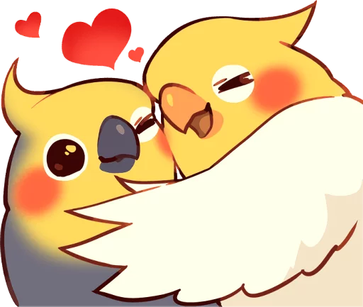 ☺️ Стикер «Coca Bird» для Telegram