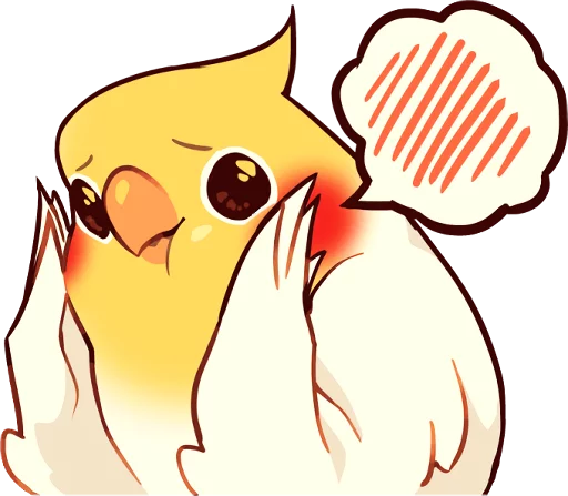 😚 Стикер «Coca Bird» для Telegram