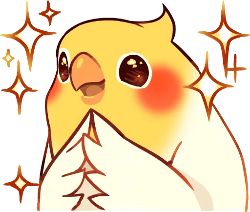 😍 Стикер «Coca Bird» для Telegram