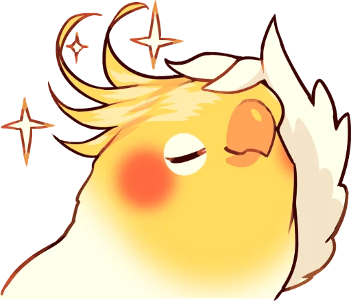 😌 Стикер «Coca Bird» для Telegram