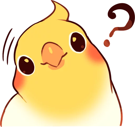 😕 Стикер «Coca Bird» для Telegram