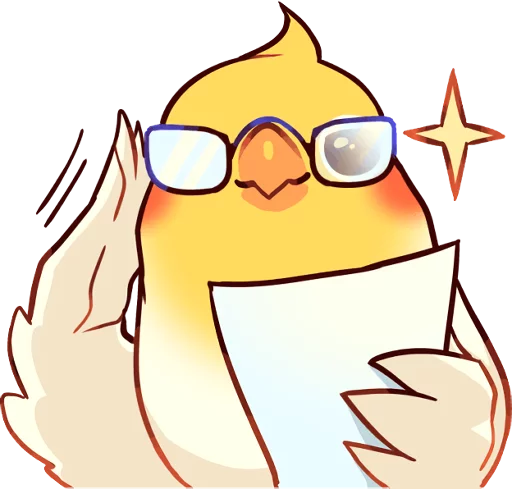 ✨ Стикер «Coca Bird» для Telegram