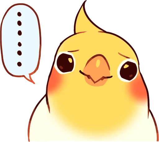 😥 Стикер «Coca Bird» для Telegram