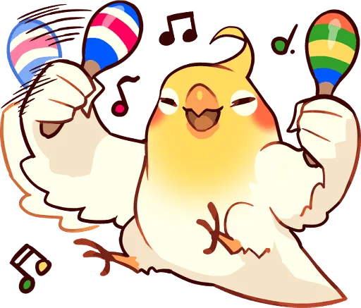 😆 Стикер «Coca Bird» для Telegram