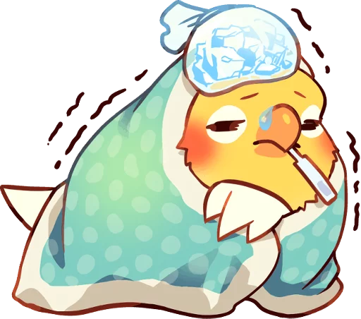🤒 Стикер «Coca Bird» для Telegram