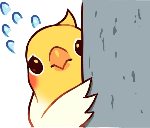 😥 Стикер «Coca Bird» для Telegram