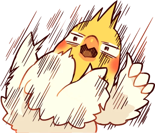😱 Стикер «Coca Bird» для Telegram
