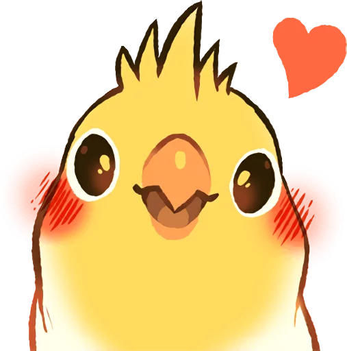😍 Стикер «Coca Bird» для Telegram