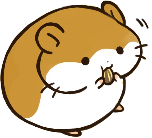 Стикерпак hamstamp для Telegram — скачать