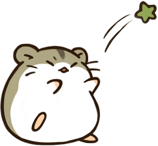 ⭐ Стикер «hamstamp» для Telegram
