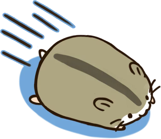 🏃‍♀️ Стикер «hamstamp» для Telegram