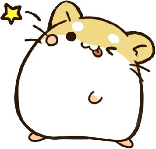 😋 Стикер «hamstamp» для Telegram