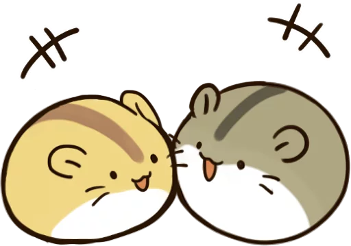 😀 Стикер «hamstamp» для Telegram