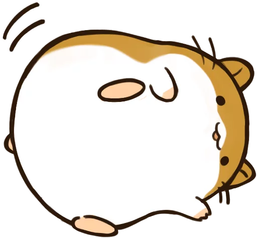 😗 Стикер «hamstamp» для Telegram
