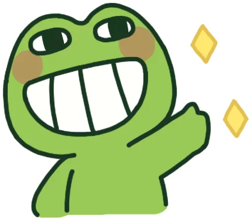 Стикерпак Kerokero Bros. Mild для Telegram — скачать