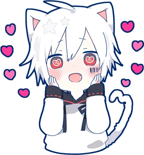 😍 Стикер «Mafumafu» для Telegram