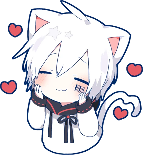☺️ Стикер «Mafumafu» для Telegram