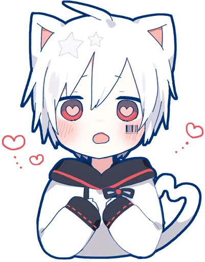 😍 Стикер «Mafumafu» для Telegram