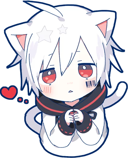 ❤️ Стикер «Mafumafu» для Telegram
