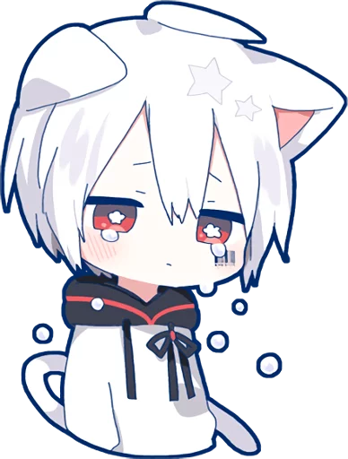 😢 Стикер «Mafumafu» для Telegram