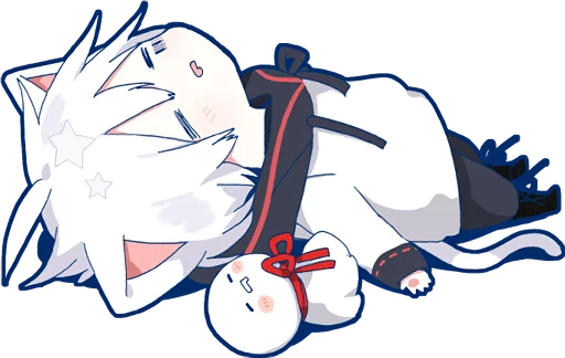 😪 Стикер «Mafumafu» для Telegram