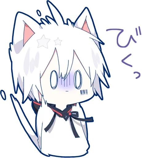 😱 Стикер «Mafumafu» для Telegram
